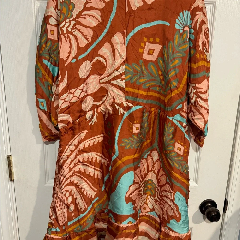 Anthropologie Maaji Divinise Kaftan - Picture 9 of 11
